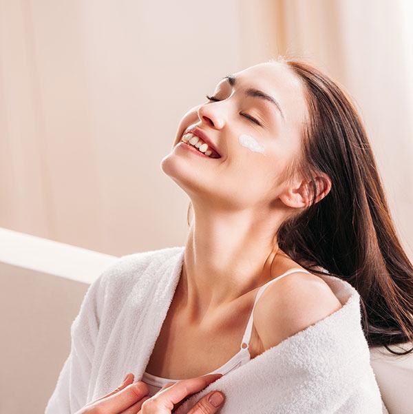 Calm skincare experience at Glore Aesthetic