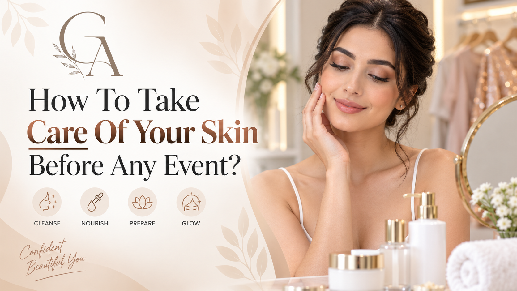 How To Take Care Of Your Skin Before Any Event?